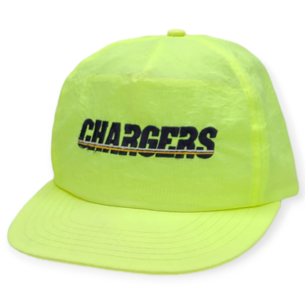 Pre-owned condition Vintage Chargers Snapback Cap Hat